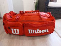 Sporttasche, Tennistasche, Reisetasche, "Wilson", rot, 90er Jahre Bayern - Obertraubling Vorschau