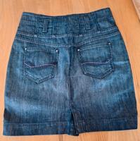 Jeansrock comma blau Gr. 38 Bayern - Irsee Vorschau
