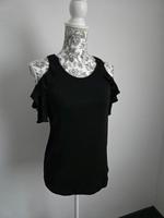 Neuwertig,Melrose,T-Shirt/Shirt/offene Schulter, schwarz,gr.36 Bayern - Schweinfurt Vorschau