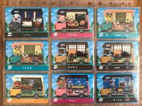 Animal Crossing Wohnmobil Amiibo Karten Original EU/US/JAP Hannover - Vahrenwald-List Vorschau