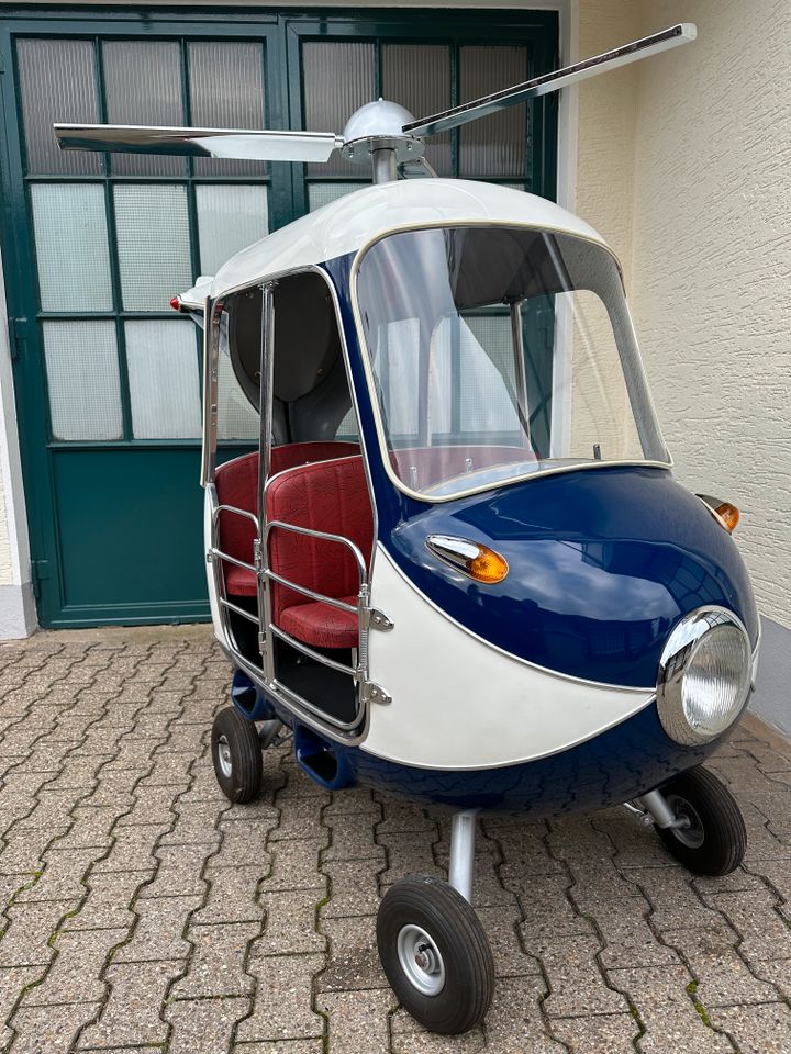 Karussell Kinder Hubschrauber, 60er Jahre Vintage, Schausteller in Herne