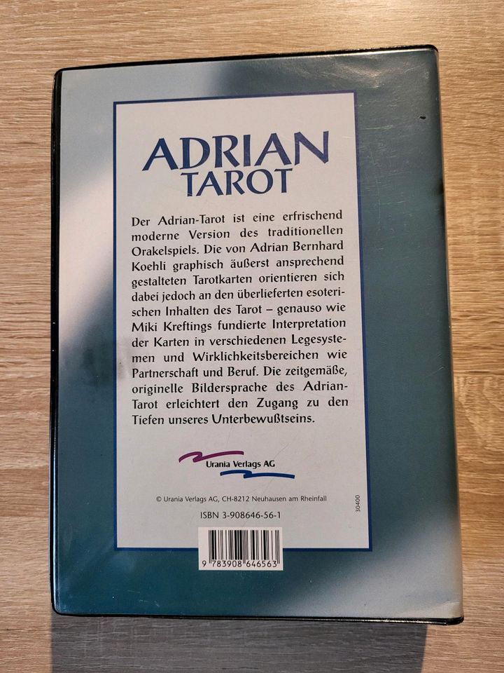 ADRIAN Tarot Box / Adrian Koehli + Miki Krefting in Groß-Zimmern