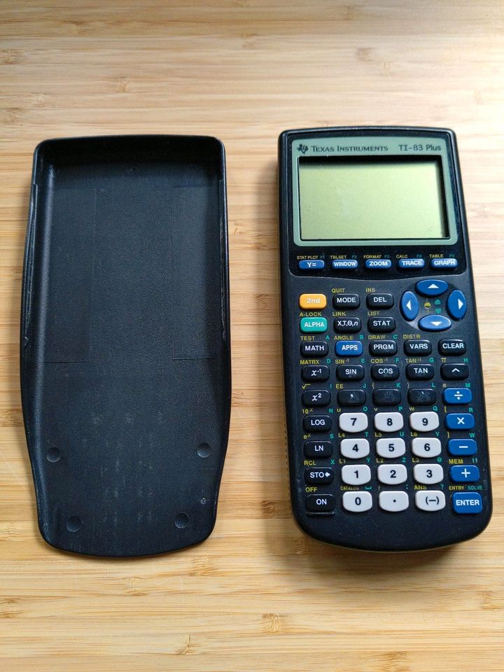 Grafischer Taschenrechner Texas Instruments TI-83 Plus in Köln