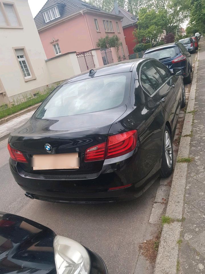 BMW 520d Lim - Leder-HeadUp-DAB-AHK in Bobenheim-Roxheim