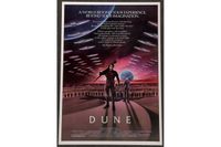 POSTER DUNE DER WÜSTENPLANET FILM PLAKAT david lynch Berlin - Marzahn Vorschau