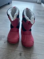 Lupilu Schneeschuhe Schneestiefel Winterstiefel blinkend Größe 27 Thüringen - Langenwetzendorf Vorschau