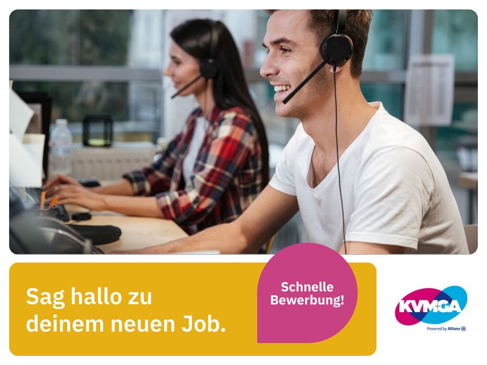 Vertriebsmitarbeiter (m/w/d) (KVM ServicePlus) Kundenservice telefonistinnen Telefonist in Halle