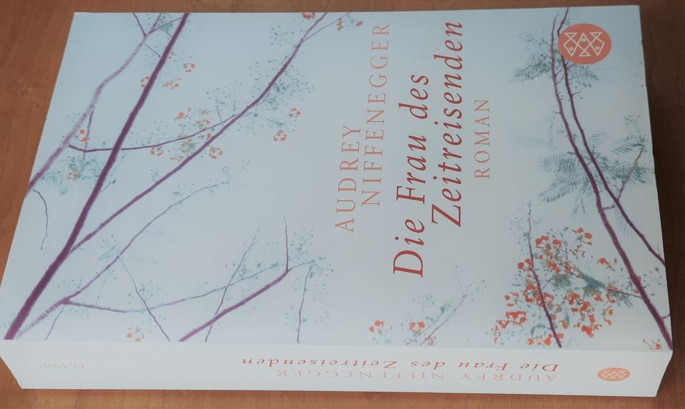 Roman "Die Frau des Zeitreisenden" von Audrey Niffenegger in Buchholz in der Nordheide