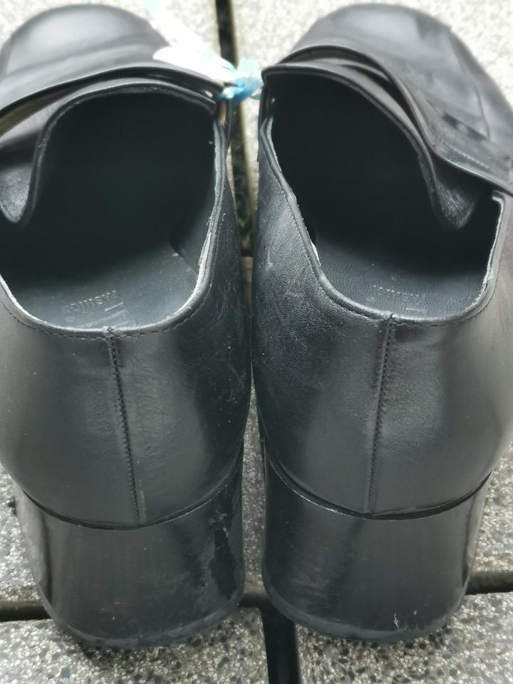 *HÖGL* Klassische Hochfront Pumps, Blockabsatz, schwarz, Gr. 39 in Paderborn