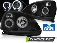 Tuning-Tec CCFL Angel Eyes Scheinwerfer für Renault Clio 2 01-05 Nordrhein-Westfalen - Viersen Vorschau