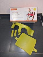 Stokke Tripp Trapp: Baby Set, grün, Sitz & Rückenlehne * TOP Saarland - Bexbach Vorschau