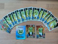 Topps Match Attax 2016 / 2017 VFL Wolfsburg Eimsbüttel - Hamburg Niendorf Vorschau