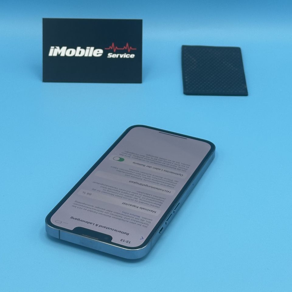 ⭐️ iPhone 13 Pro 256GB Blue Akkukap.: 88% Gebraucht N46 ⭐ in Berlin