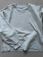 GANNI Gr L Sweatshirt Pullover beige weiß wie neu Hessen - Gießen Vorschau