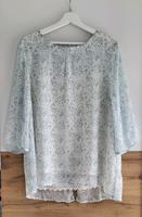 Luftige Tunika Bluse Gr. M mit Spitze mint creme Nordrhein-Westfalen - Telgte Vorschau