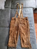 3/4 Lederhose mit Hosenträger Bayern - Drachselsried Vorschau