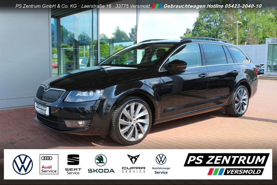 Skoda Octavia Combi 2.0 TDI Laurin + Klement AHK, NAVI in Versmold