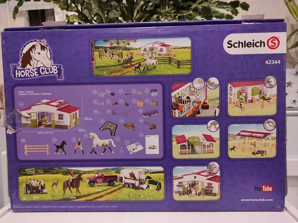 Schleich Konvolut Horse Club + Farm World in Sörth