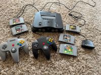 Nintendo 64 mit 5 Spielen und 2 Kontroller Nordrhein-Westfalen - Lübbecke  Vorschau