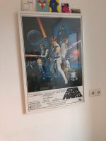 Star Wars Poster mit Rahmen 94x63cm Düsseldorf - Düsseltal Vorschau