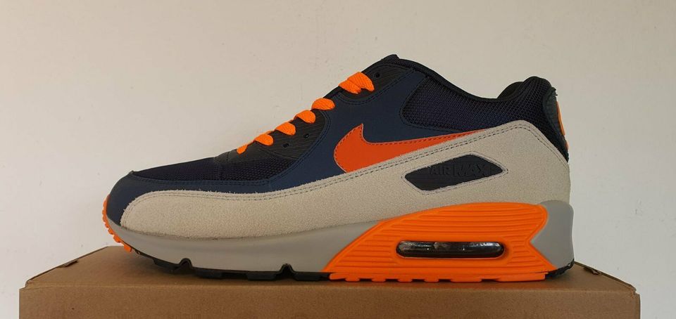 Nike Air Max 90 Hyperfuse Chicago Bears Reflect Blau Orange 46 in Schmoelln