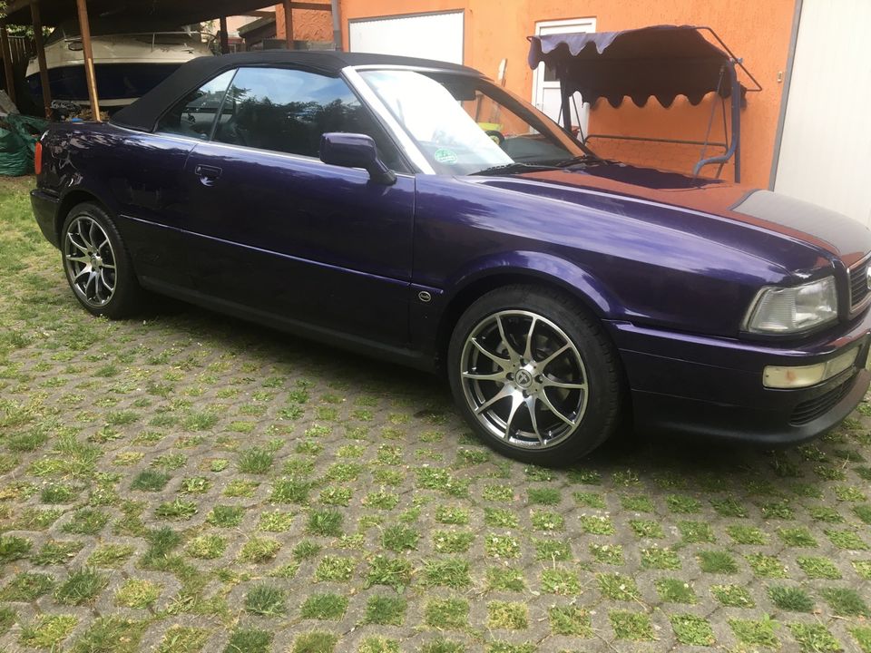 Audi 80 Cabrio 2,8l in Berlin