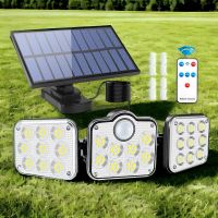 138 LED Solarleuchte Solarlampe Außen Fluter Sensor Strahler Berlin - Charlottenburg Vorschau