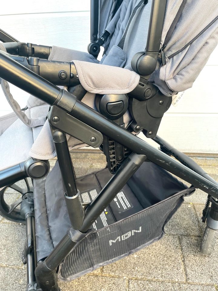 Kinderwagen Kombikinderwagen Buggy Moon Nuova in Ense