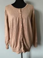 Brauner Cardigan / Strickjacke von C&A „The Basic“, Gr. L Brandenburg - Panketal Vorschau
