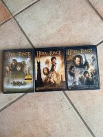 Triologie Herr der Ringe DVD Die Gefährten,Die zwei Türme,Die Rü Hessen - Büdingen Vorschau