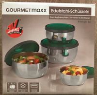 Gourmetmaxx Edelstahl Schüsseln - 8-teiliges Set Baden-Württemberg - Crailsheim Vorschau