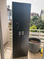 Ikea Schrank mit schwarzen Türen Hessen - Oberursel (Taunus) Vorschau