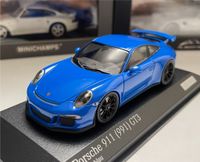 Minichamps Voodooblau 991 Porsche 911 GT3 Modellauto 1:43 Hamburg-Mitte - Hamburg Altstadt Vorschau