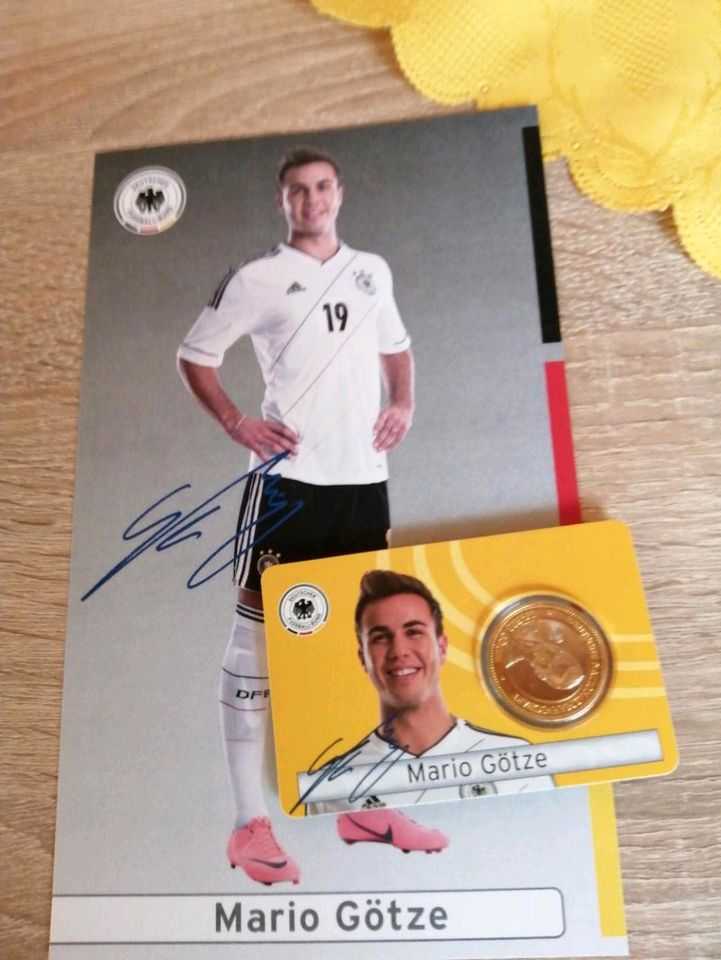 Fußball Münzen mit Autogramme in Berlin
