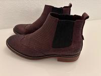 Marc O‘Polo Chelsea Boots Flechtoptik // Stiefelette // Halbschuh Baden-Württemberg - Walldorf Vorschau
