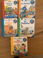 Wieso weshalb warum Bücher, Autos und Laster, Müllabfuhr, Polizei Bayern - Lindau Vorschau