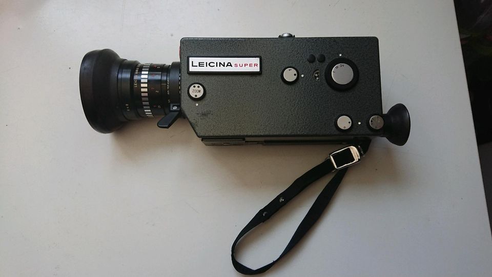 Leicina Super. Mit Leica Tasche und Original Schulterstütze. in Krefeld