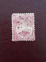 Fidschi Inselstaat 1 Pence alte Briefmarke /89 Niedersachsen - Holtgast Vorschau