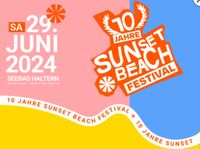 Sunset Beach Festival Haltern 29.06.2024 Nordrhein-Westfalen - Ascheberg Vorschau