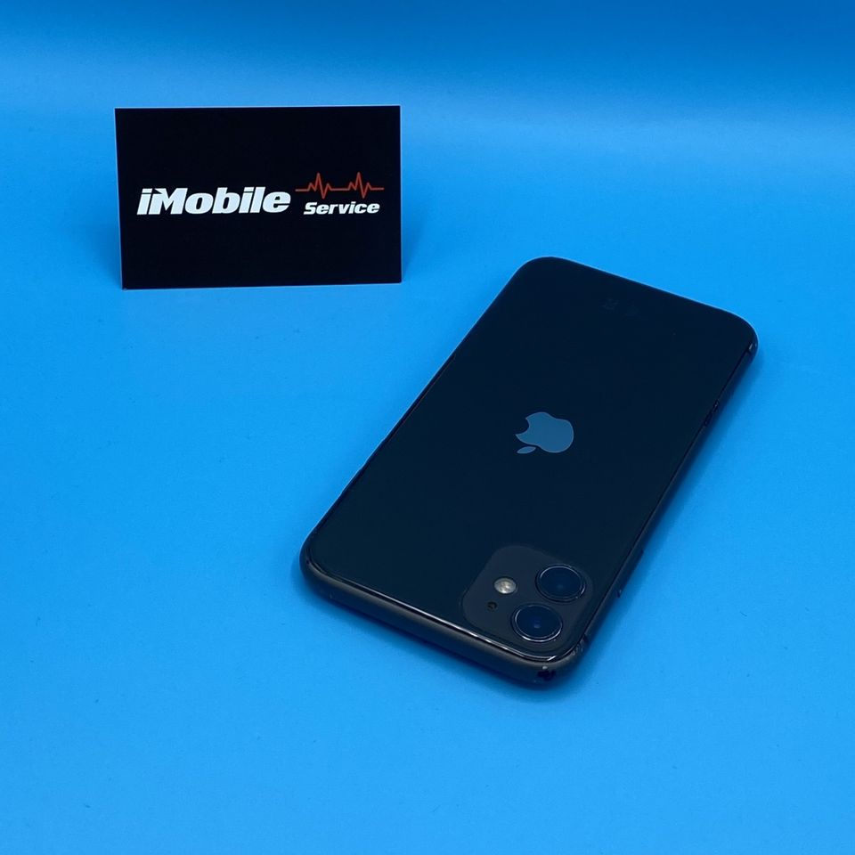 ⭐️ iPhone 11 Schwarz 128GB Akkukap.: 92% Gebraucht N248 ⭐ in Berlin