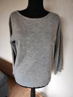 Pulli Pullover Shein grau schlicht Rheinland-Pfalz - Ochtendung Vorschau