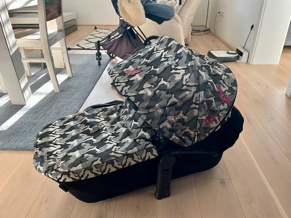 Cybex Priam, Kinderwagen, Buggy, Babywanne in Simbach