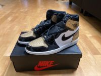 Jordan 1 Gold Toe Gr. 45,5 | US 11,5 DS Bayern - Ernsgaden Vorschau