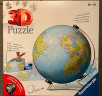 3D Weltkugel Puzzle Ravensburger wie Neu auf Ständer Nordrhein-Westfalen - Wenden Vorschau