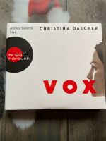 VOX von Christina Dalcher Hörbuch neuwertig Schleswig-Holstein - Nusse Vorschau