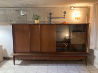 Highboard, Schrank, Kommode, Vitrine 60/70er vintage midcentury Köln - Ehrenfeld Vorschau