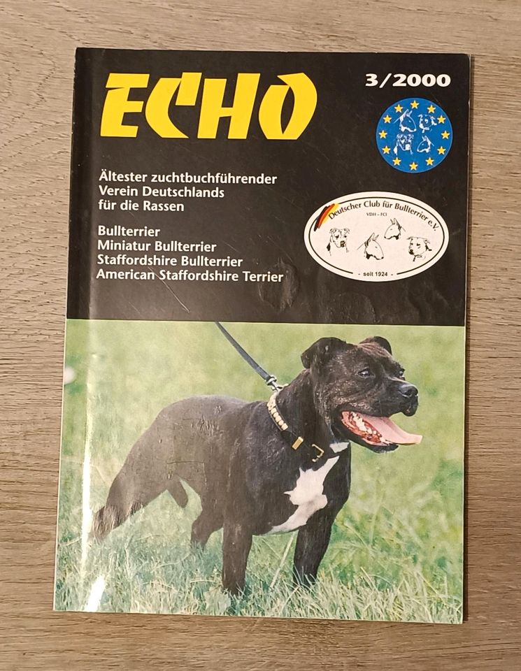 Bullterrier Echo - Ausgabe 3/2000 in Ennepetal