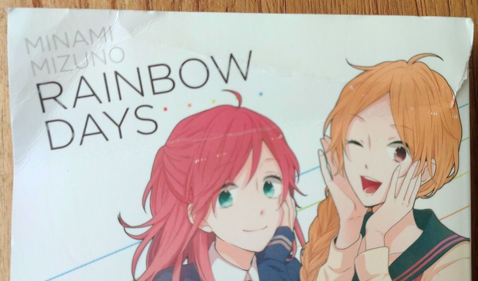 Rainbow Days, Bände 1 bis 11, Manga von Minami Mizuno in Göttingen