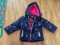 Skijacke, Schneejacke blau pink, impidimpi, Größe 86/92 Bayern - Markt Schwaben Vorschau