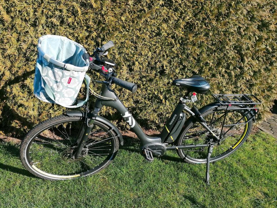 Lenkerkorb, abnehmbar durch Klickfix inkl. Halterung in Oberlahr